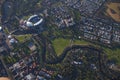 Aerial adelaide city