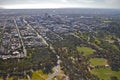 Aerial adelaide city Royalty Free Stock Photo