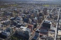 Aerial adelaide city Royalty Free Stock Photo