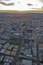 Aerial adelaide city