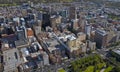 Aerial adelaide city Royalty Free Stock Photo