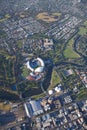 Aerial adelaide city