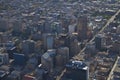 Aerial adelaide city