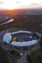 Aerial adelaide oval