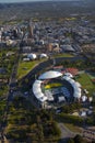 Aerial adelaide oval