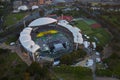 Aerial adelaide oval