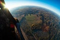 Aerostat flying