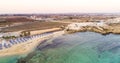 Aerial Agia Thekla, Ayia Napa, Cyprus Royalty Free Stock Photo