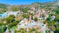 Aerial Agros village, Limassol, Cyprus