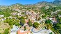 Aerial Agros village, Limassol, Cyprus