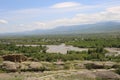 Kura Mktvari River near Uplistsikhe