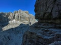 Aerial Ascent: Via Ferrata Journey in Adamello Brenta, Bocchette Centrali, Dolomites