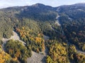 Tone river know as Zlatnite Mostove at Vitosha Mountain, Bulgaria Royalty Free Stock Photo