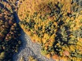 Tone river know as Zlatnite Mostove at Vitosha Mountain, Bulgaria Royalty Free Stock Photo