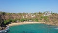 Puerto Escondido Beach Royalty Free Stock Photo