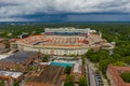 Aerial Ben Hill Griffin Stadium University of Florida Gainesville