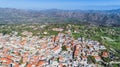 Aerial Pano Lefkara, Larnaca, Cyprus