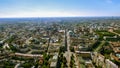 Aerial Bird Eye View Photo Of Munich Cityscape