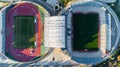 Aerial GSP stadium, Nicosia