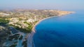 Aerial Pissouri bay, Limassol, Cyprus