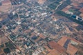 Aerial view on Central Districts of Israel Royalty Free Stock Photo