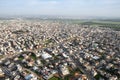 The aerial or bird view on Tira
