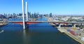 Aerial Bolte Bridge, Melbourne