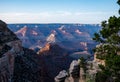 Aerial breathtaking view of Grand Canyon National Park in Arizona, USA