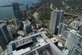 Aerial image of Brickell business district