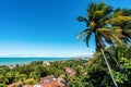 Aerial view of Olinda and Recife in Pernambuco, Brazil Royalty Free Stock Photo