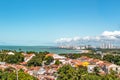 Aerial view of Olinda and Recife in Pernambuco, Brazil Royalty Free Stock Photo