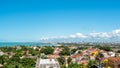 Aerial view of Olinda and Recife in Pernambuco, Brazil Royalty Free Stock Photo