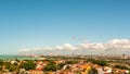 Aerial view of Olinda and Recife in Pernambuco, Brazil Royalty Free Stock Photo