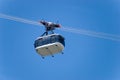 Aerial cable car