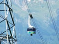 Aerial cableway Iltios-Chaserrugg or Luftseilbahn Iltios-ChÃÂ¤serrugg, Unterwasser