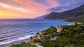 Aerial Cap Corse Royalty Free Stock Photo