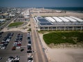 Aerial of Cape May New Jersey Royalty Free Stock Photo