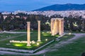 Aerial city view in Athens, Greece Royalty Free Stock Photo