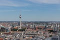 Aerial cityscape Berlin, Germany