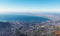 Cape Town Aerial Cityscape, South Africa