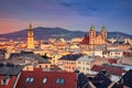 Linz, Austria. Royalty Free Stock Photo