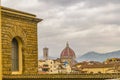 Aerial View Florence, Italy Royalty Free Stock Photo