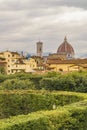 Aerial View Florence, Italy Royalty Free Stock Photo