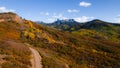 ThisAerial Colorado Autumn Landscape Royalty Free Stock Photo