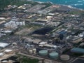 Aerial of Covanta Facilities in Barbers Point