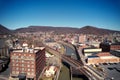 Aerial Cumberland Maryland Allegany County Royalty Free Stock Photo