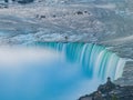 Aerial dawn view of the Table Rock Welcome Centre of the beautiful Horseshoe Falls