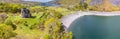 Aerial of Dolbadarn Castle at Llanberis in Snowdonia National Park in Wales