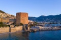 Alanya, Alanya Castle and Red Tower.