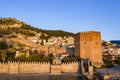 Alanya, Alanya Castle and Red Tower museum...